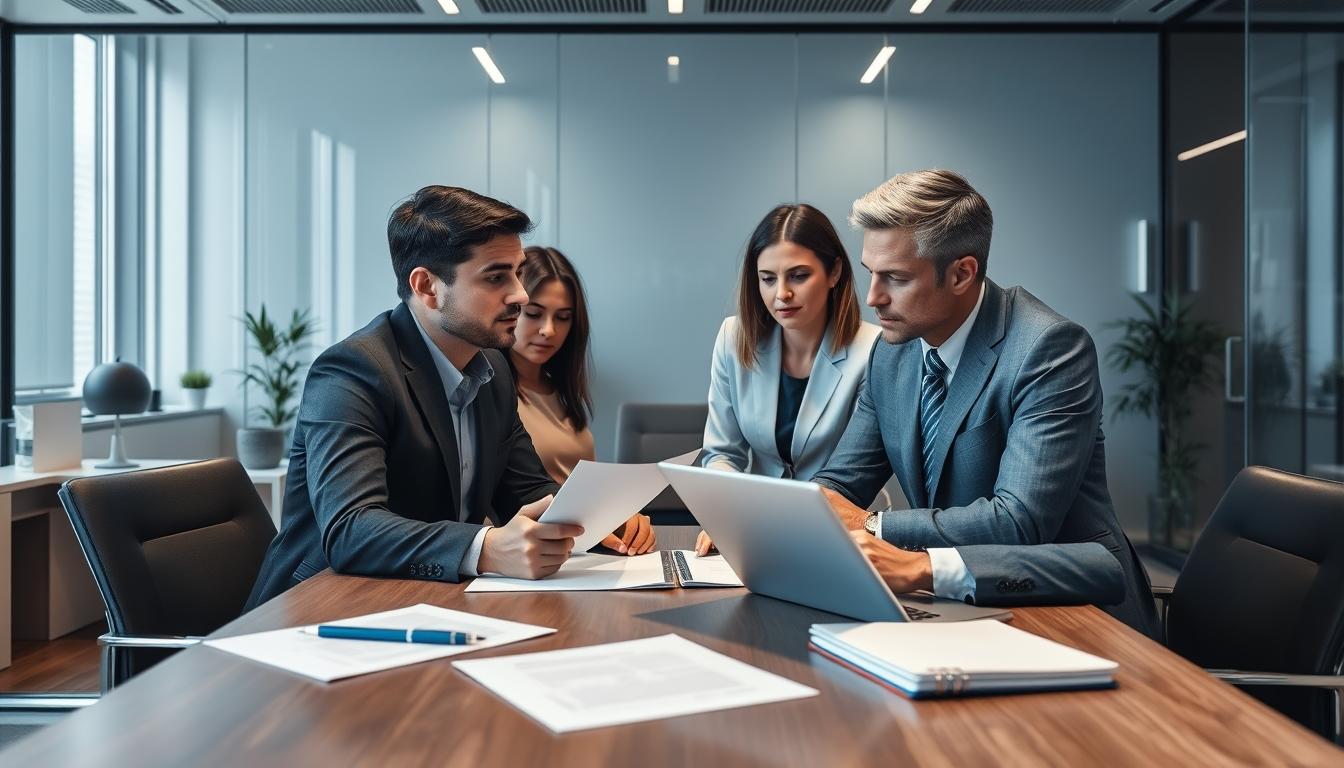 Review of property transaction documents