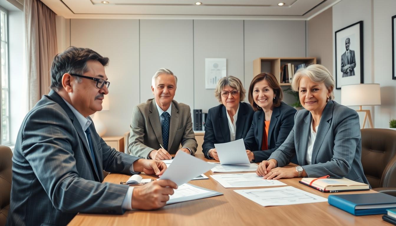 Real estate ownership transfer documents and closing confirmation